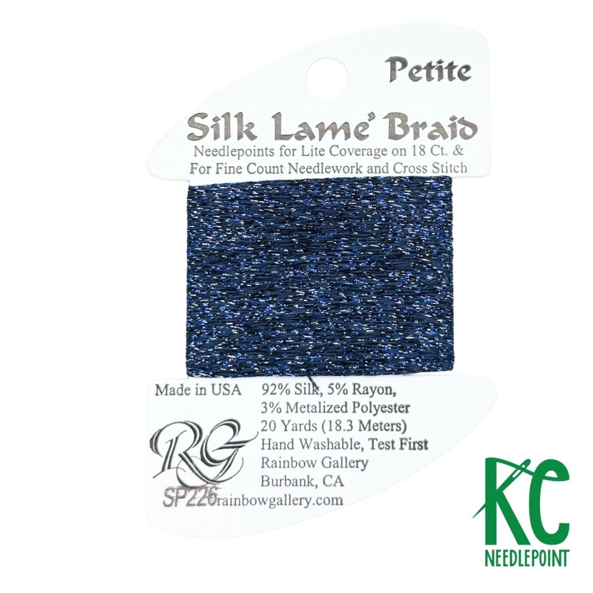 Petite Silk Lam Braid SP226 Starry Night