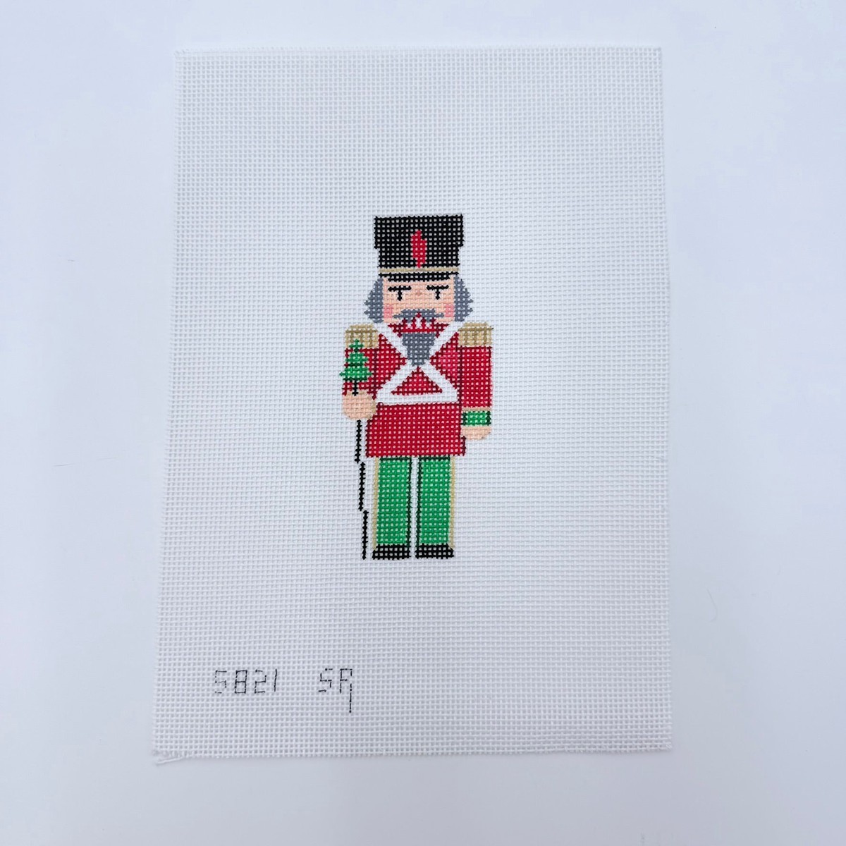 4" Nutcracker Canvas