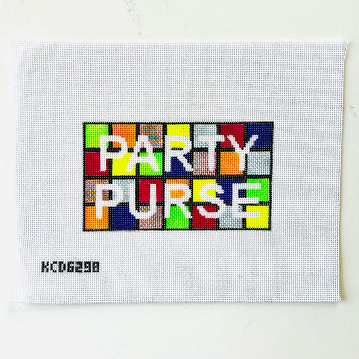 Party Purse Acrylic Purse Insert Canvas