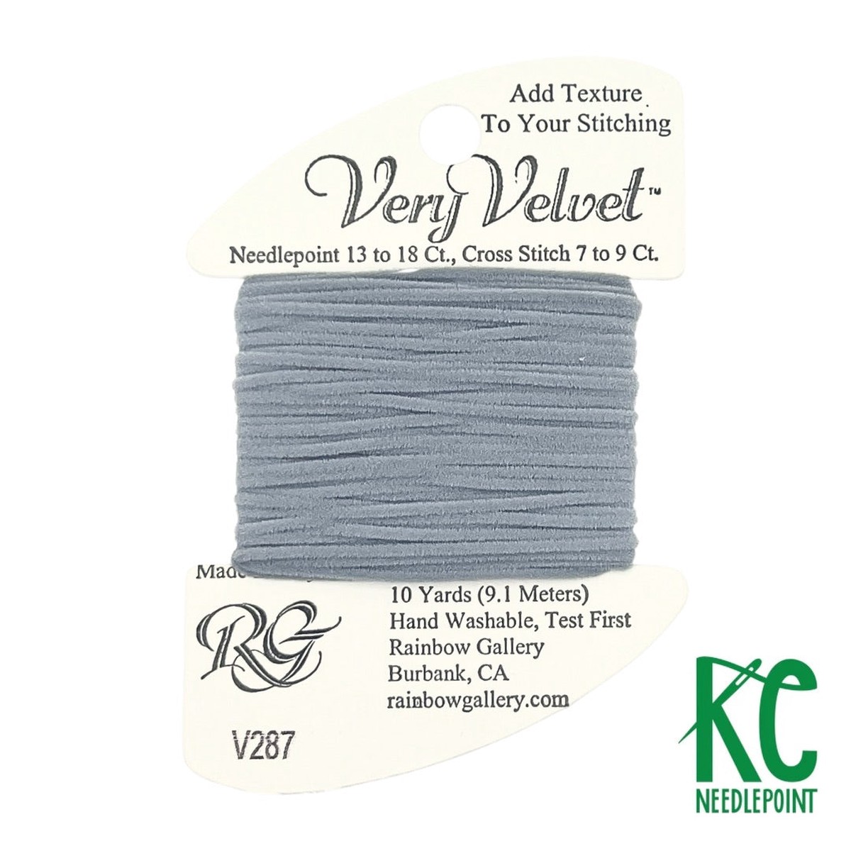 Very Velvet V287 Dark Pearl Gray