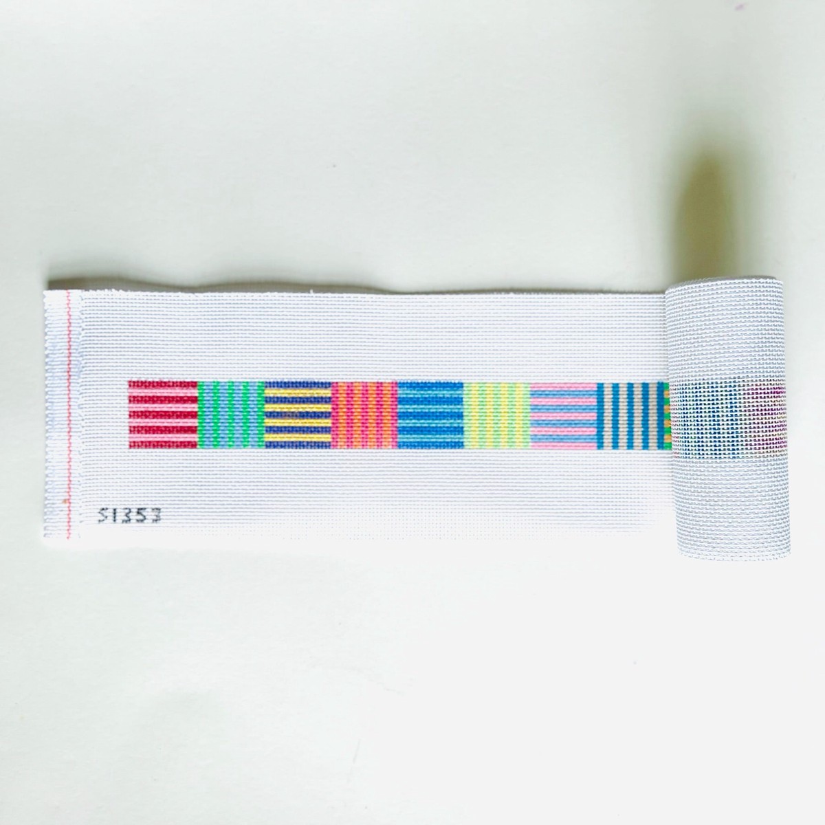 Abstract Stripes Purse Strap/Belt