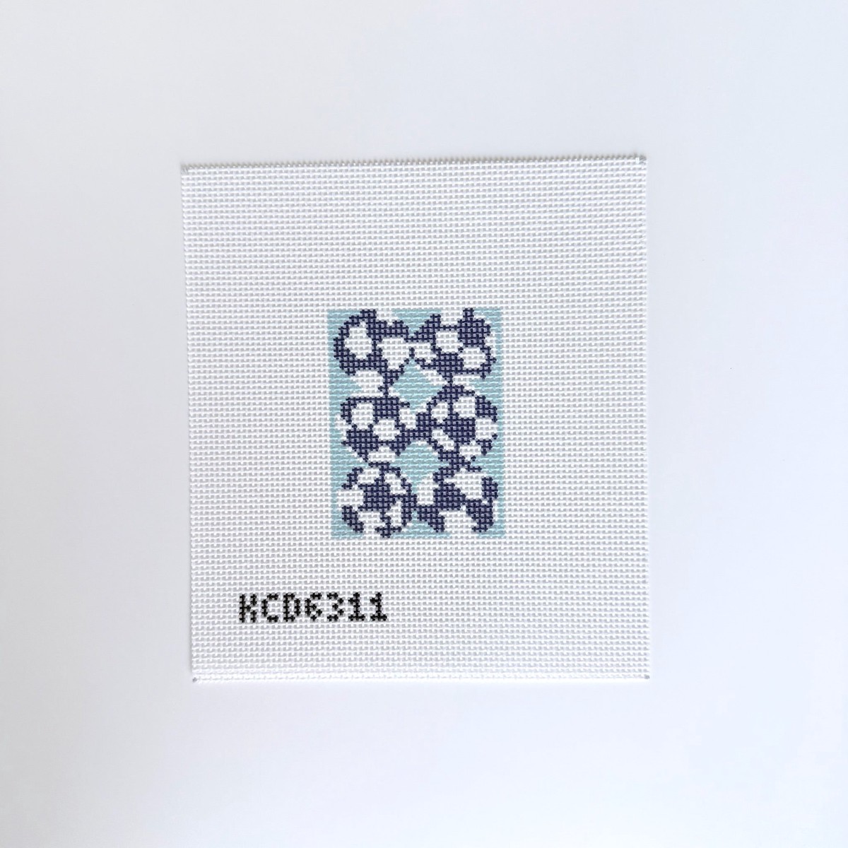 Soccer Bag Tag Canvas