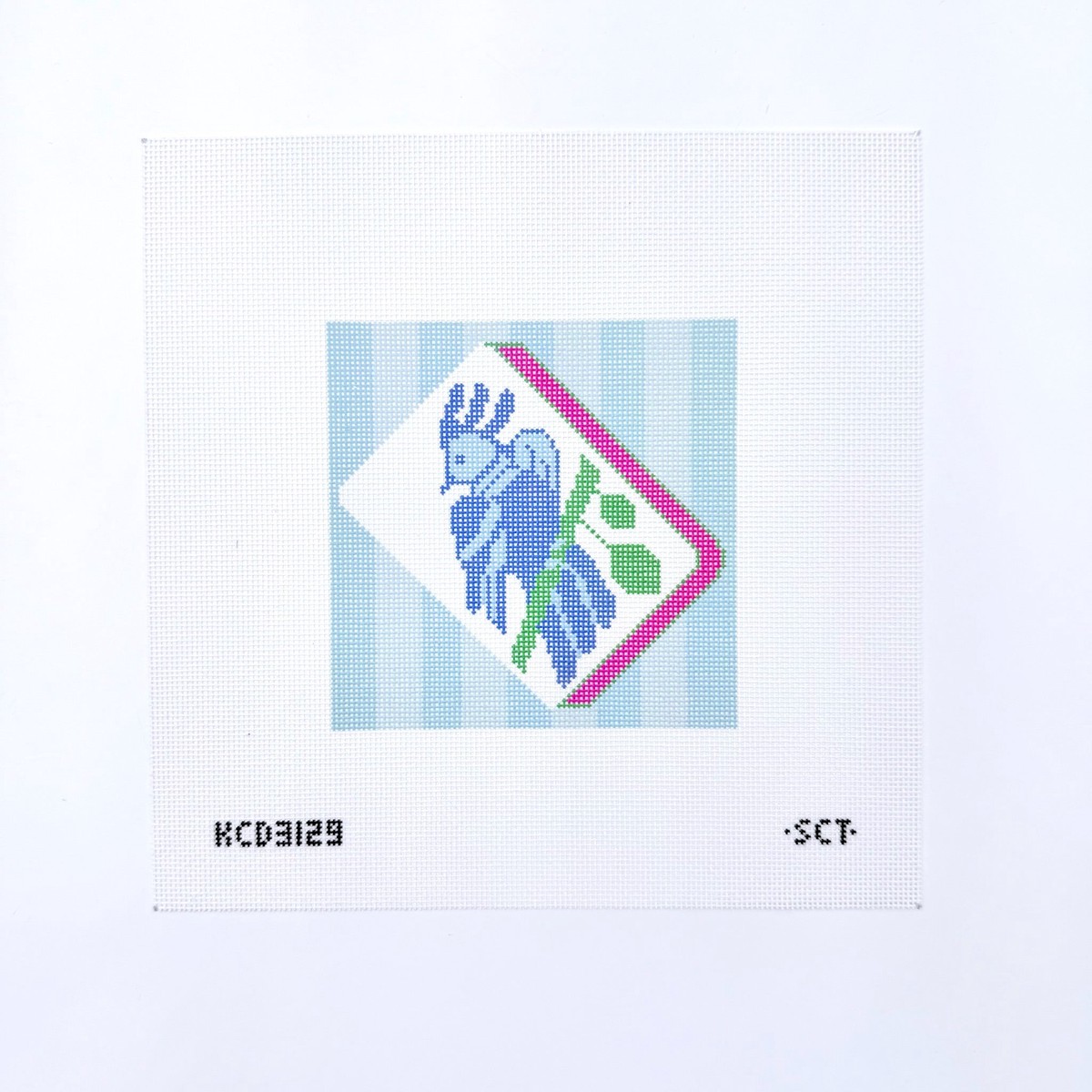 Bird Bam Coaster Canvas