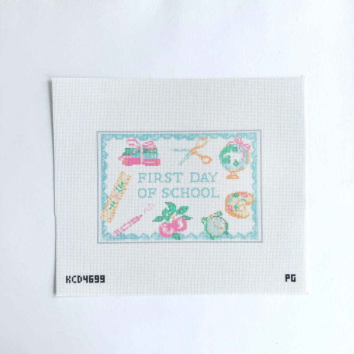 First Day of School Sign Canvas