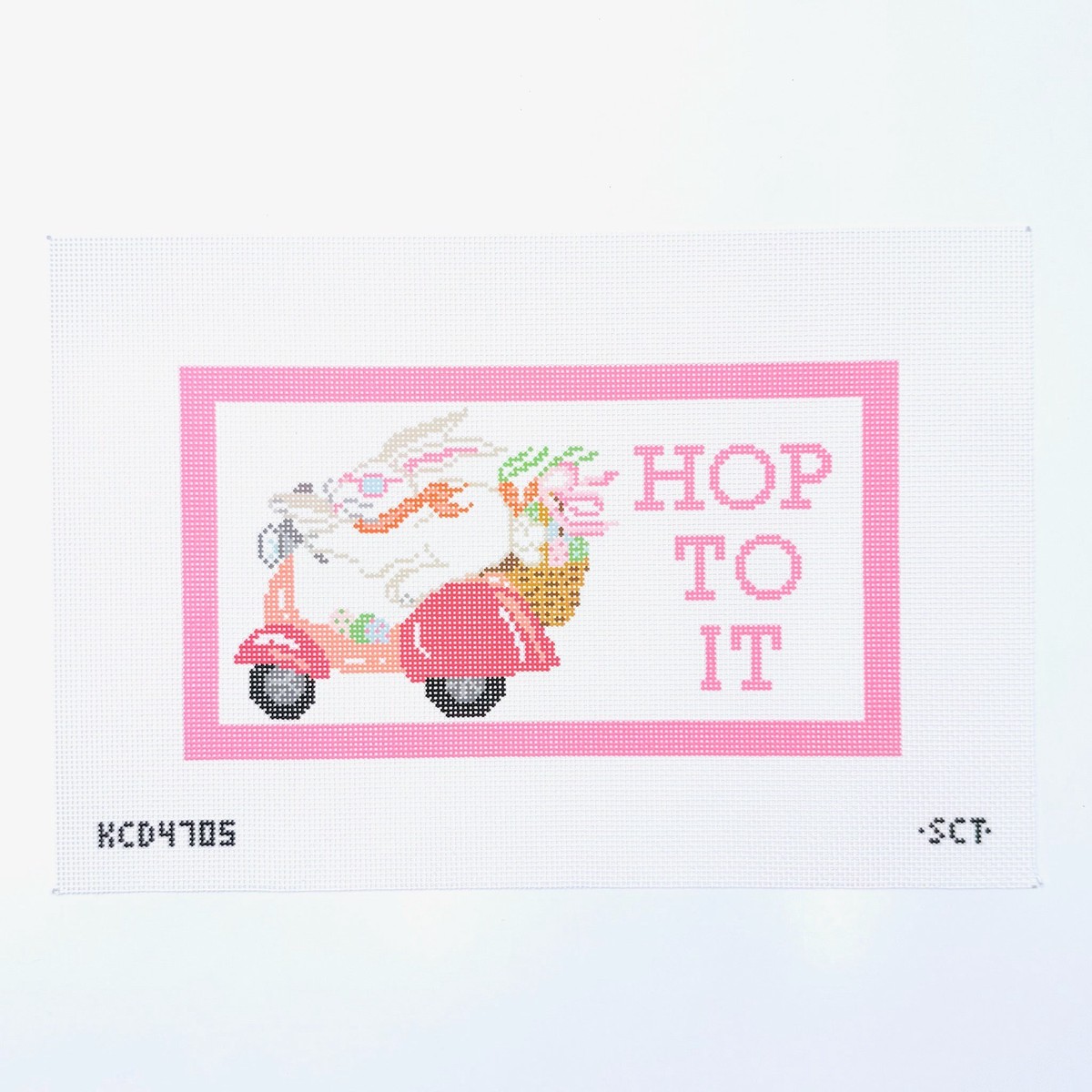 Hop to It Canvas