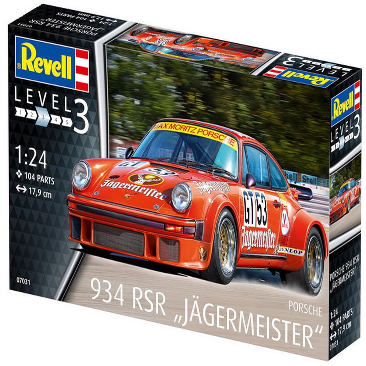 Porsche 934 RSR Jgermeister 1/24