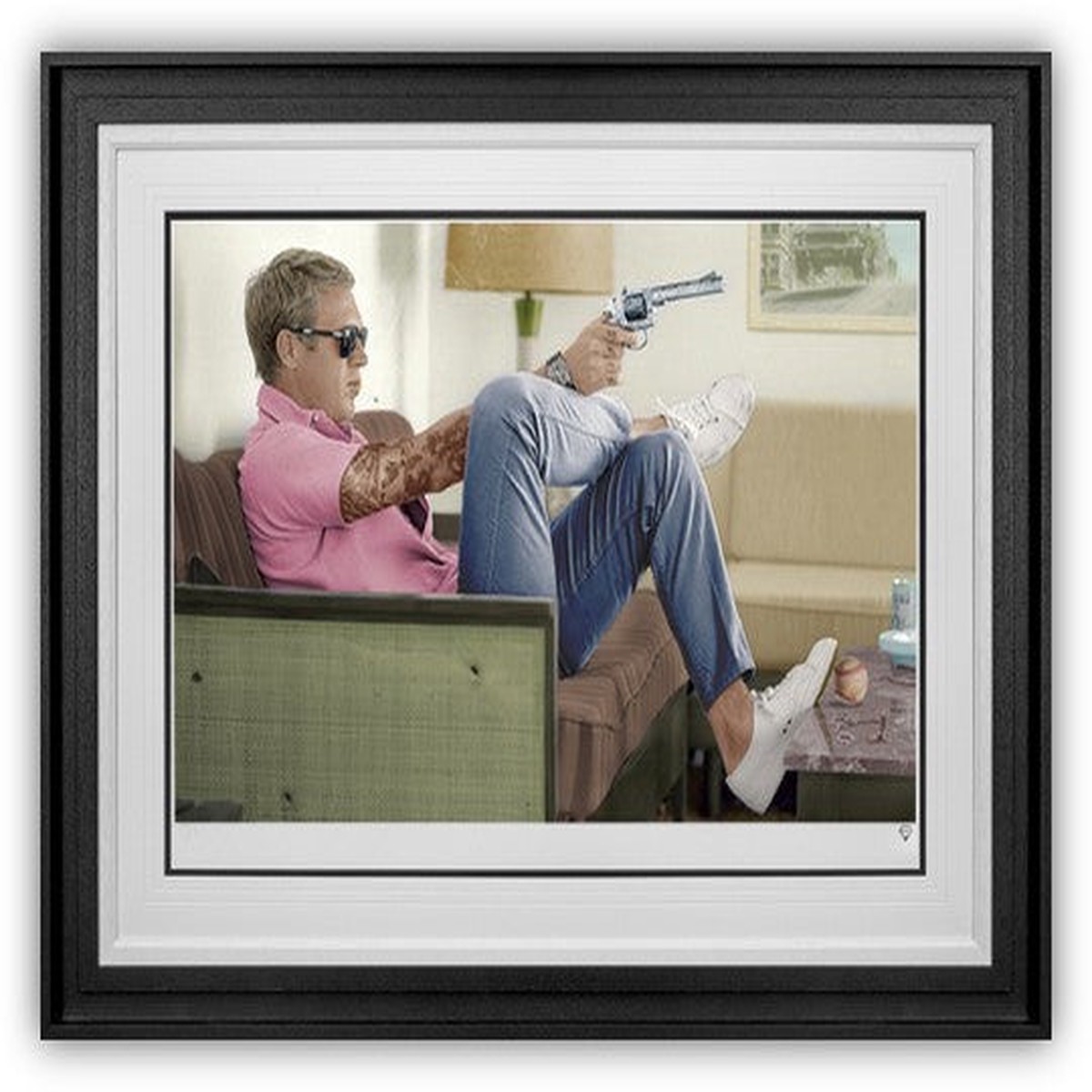 JJ Adams - 'Cooler King' - Deluxe Framed Limited Edition