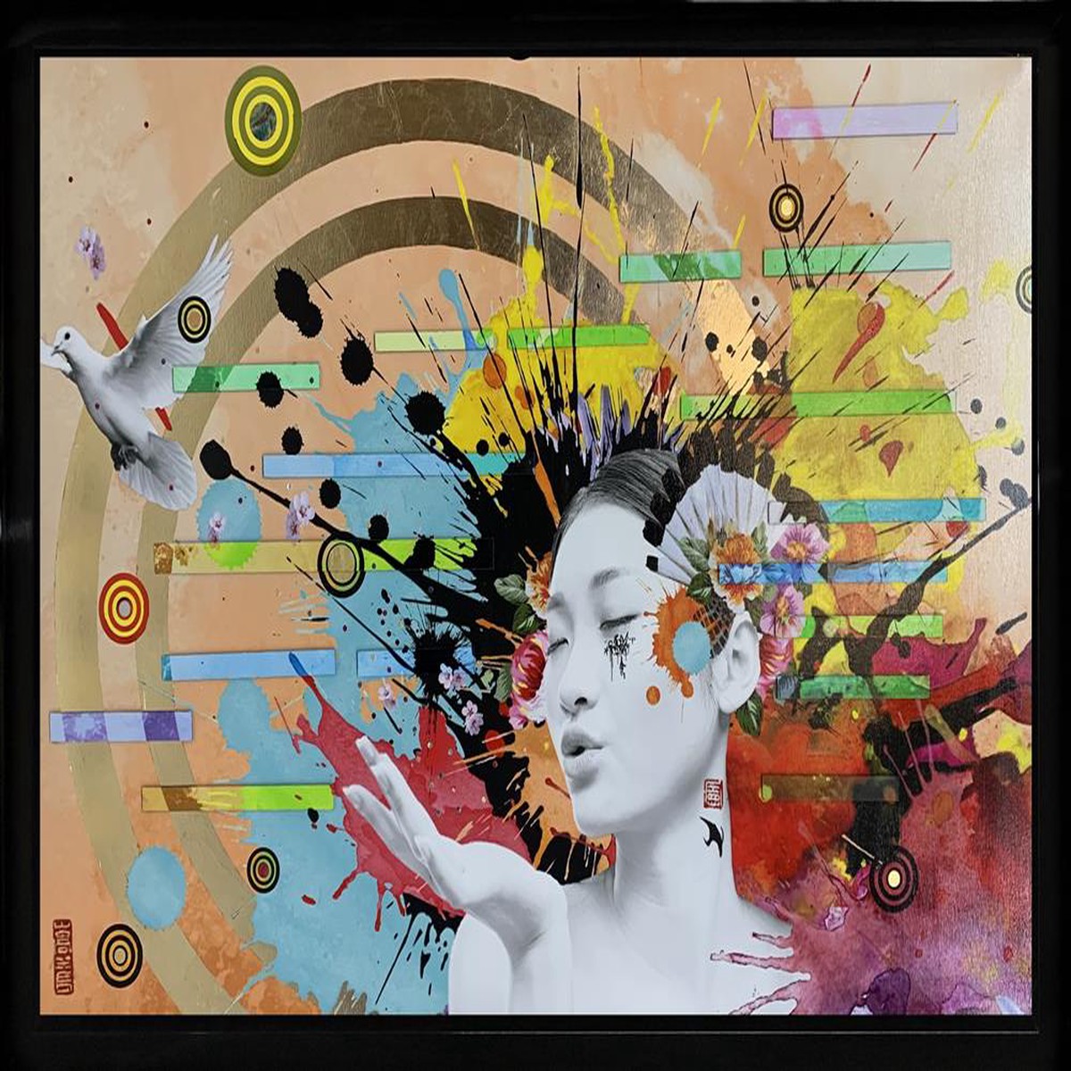 The Trunk Of Funk - 'Wing Shot' - Limited Edition Artwork
